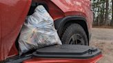 We Fill a Rivian R1T with Garbage for Earth Day