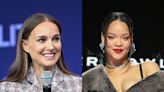 Rihanna Reacts to Meeting "One of the Hottest B---hes" Natalie Portman