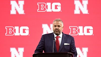 What advice does Matt Rhule wish he received before his first season in the Big Ten?