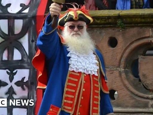 Exhibition to celebrate 40 years of Shrewsbury town crier