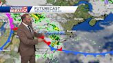 Video: When rain threat is highest this week