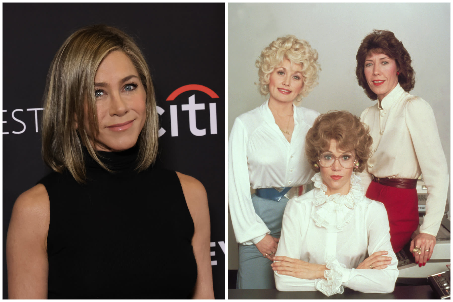 Jane Fonda and Lily Tomlin ‘Eager’ to See Jennifer Aniston’s ‘9 to 5’ Remake: ‘It’s a Hard Nut to Crack’