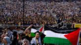 Pro-Palestine protest interrupts University of Michigan graduation ceremony