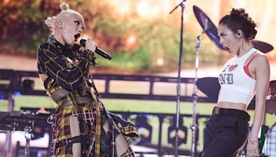 No Doubt brings Olivia Rodrigo onstage for rousing rendition of 2000 hit 'Bathwater' at Coachella