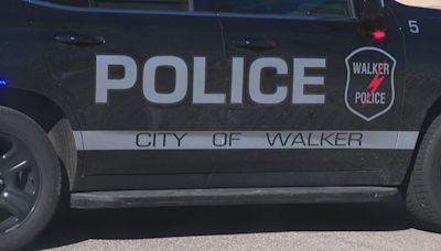 Car collides with motorcycle in Walker, seriously injures motorcyclist