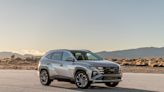 2025 Hyundai Tucson plug-in hybrid sports standard AWD, "Green Zone" mode
