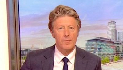 BBC Breakfast's Charlie Stayt forced to apologise live on air after broadcast blunder