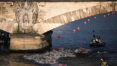 Big worries over River Seine’s water quality as triathlon training canceled again
