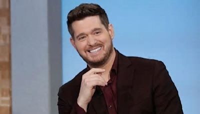 Michael Bublé reversionó un hit de Backstreet Boys y enloqueció a sus fans