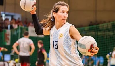 La increíble historia de la Selección Argentina de dodgeball que está jugando el Mundial