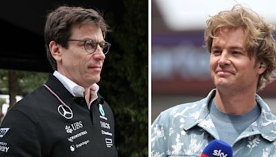 Nico Rosberg advises Toto Wolff over risky Lewis Hamilton replacement decision