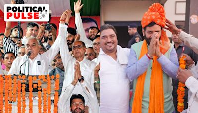 NCR, South for BJP, ‘Jat-Sikh Land’ for Congress: How parties have fared region-wise in Haryana