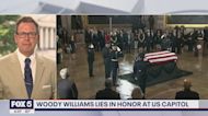 Woody Williams lies in honor at US Capitol