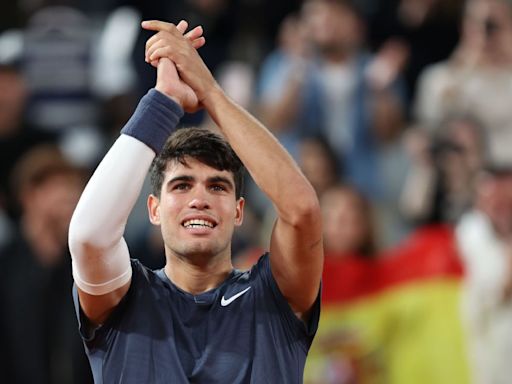 Carlos Alcaraz y un "viral educativo" en pleno Roland Garros