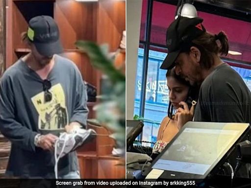 Crazy Viral: Shah Rukh Khan And Daughter Suhana Spotted Shopping In New York