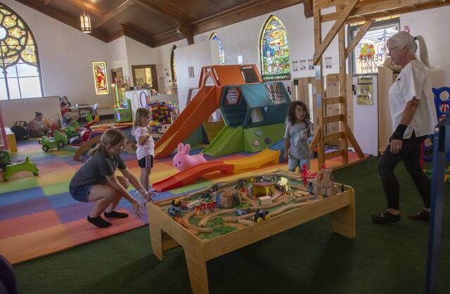 Building the Valley: Sia Center fills need for indoor children's entertainment in Vandergrift