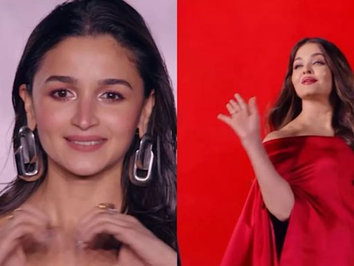 Alia Bhatt Sidelines Aishwarya Rai Bachchan From Paris Fashion Week Pics, Fans Remark 'This Shows Jealousy'