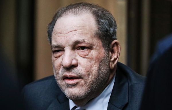Harvey Weinstein appeals L.A. rape conviction weeks after N.Y. conviction was overturned