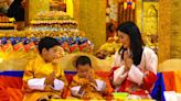 Bhutan's Dragon Prince and His Little Brother Share Sweet Moment in New Photos