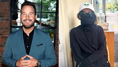 Chris Pratt Pokes Fun at Wife Katherine Schwarzenegger's Extreme 'Sun Protection' Look: 'I Love Ninjas'