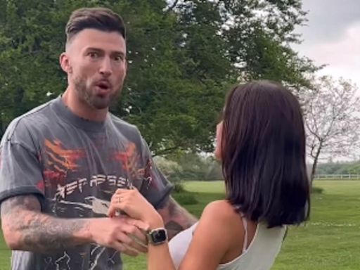 Jake Quickenden and wife announce they're expecting their third child