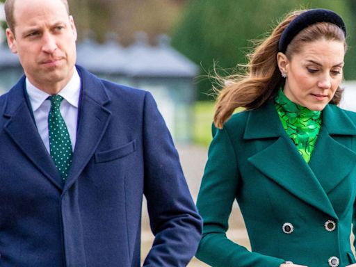 William would 'explode' if Meghan & Harry said anything else about Kate