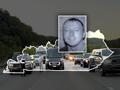 After active shooter opens fire on Kentucky highway, massive manhunt continues