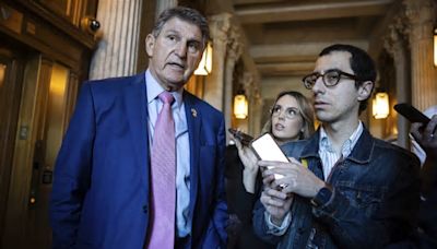 The scenario that could bring Joe Manchin back to the Senate