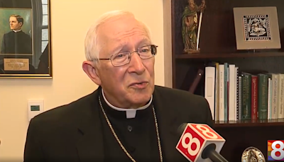 Pope Francis accepts resignation of archbishop of Hartford