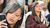 Rihanna Is Going Viral For The Absolutely Absurd Way She Tried To Record Paris Fashion Week