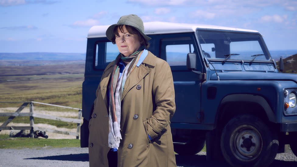 Brenda Blethyn says 'cheerio' to TV drama Vera