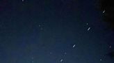 'Satellite train' visible in Florida night skies this past week