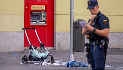 Atropello múltiple en Madrid: la policía trataba de detener a un hombre por agresión y perdió el control del coche