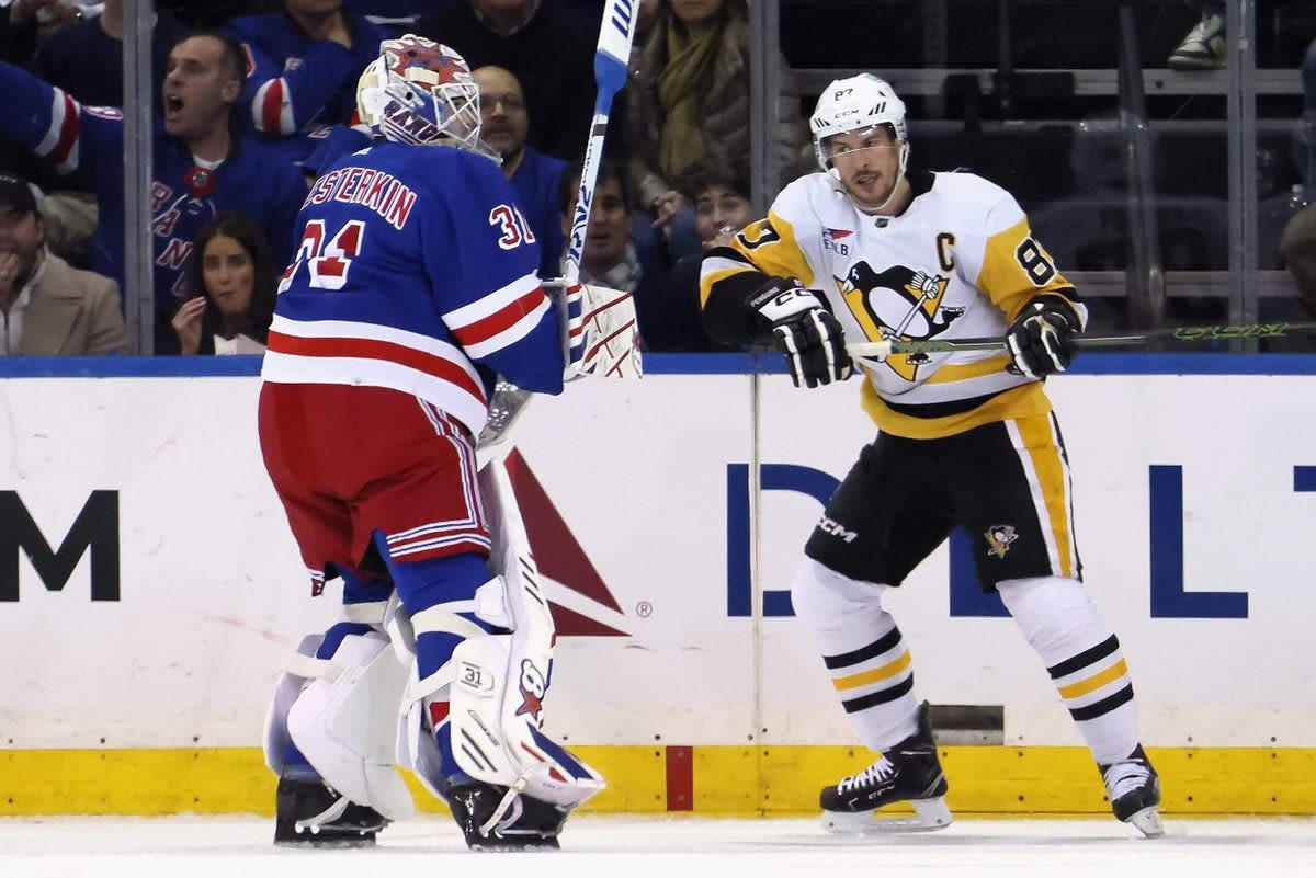 Evolution of NHL goalie salaries, offer sheets and would Sidney Crosby make a great GM?