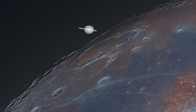 Saturn Emerges From Moon's Shadow In Incredible Video Shot From Hawaiian Volcano; Watch