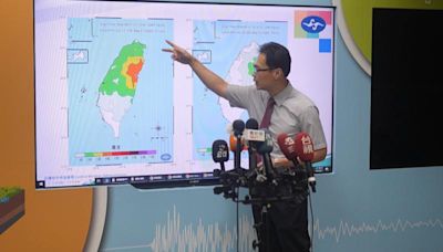 颱風殘留水氣近台須防大雨 花蓮規模5.5地震屬0403餘震