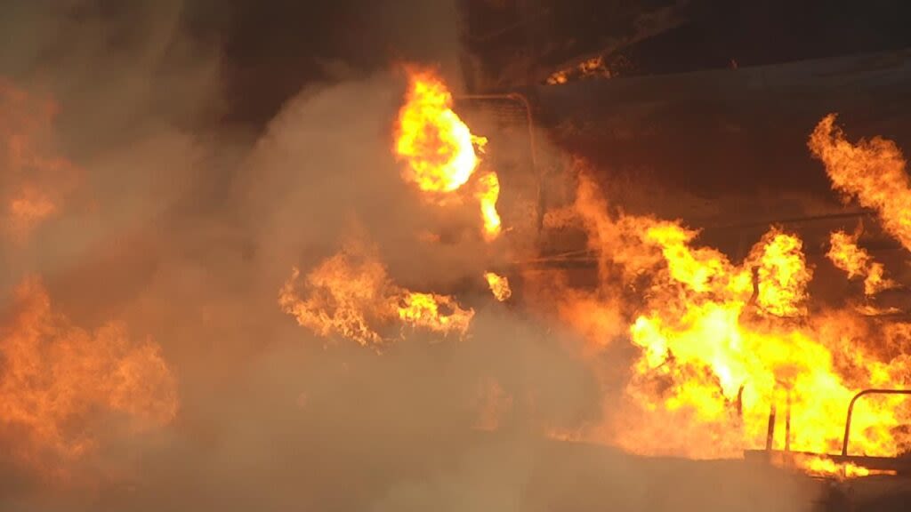 NTSB: Norfolk Southern controlled burn of toxic chemicals in E. Palestine derailment unnecessary