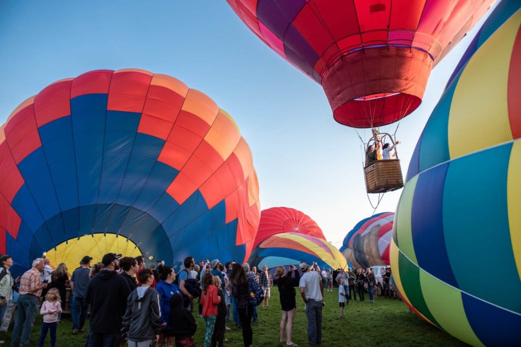 Lewiston, Auburn say balloon festival will 'take off' with municipal leadership