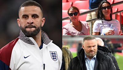 Kyle Walker and wife Annie Kilner made 'tense' appearance at Wayne Rooney's bank holiday bash as Man City star tries to 'get marriage back on track' after infidelity scandal | Goal.com Cameroon
