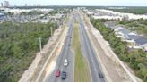 Panama City Beach Parkway expansion inches forward. Two of 3 segments under construction
