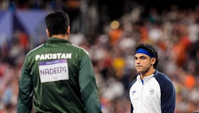 Neeraj Chopra Javelin Throw Final Highlights: Arshad Nadeem Shatters Olympic Record With 92.97! Gets Gold; Neeraj Finishes Second