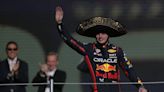 Verstappen celebra triunfo en el GP de México con sombrero de mariachi: mejora su propio récord de victorias e iguala a Prost