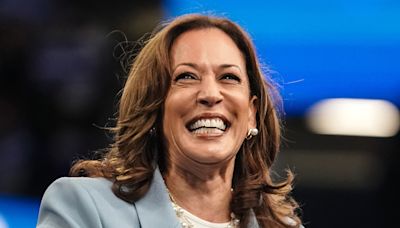 Kamala Harris now leads Donald Trump in seven national polls