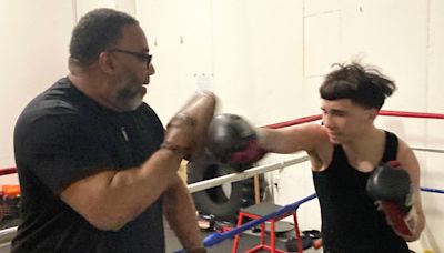 Erie High graduate Shane Alwahami chases boxing dream in Detroit Golden Gloves tournament