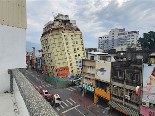 花蓮富凱大飯店傾倒…拆除進度曝光！縣府建管處：恐比天王星大樓難拆