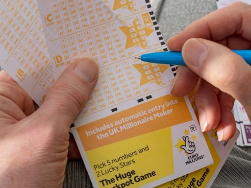 National Lottery down - UK users blocked from accounts and told 'sorry'