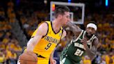 Pat Beverley throws ball at Pacers fans, later asks reporter to leave his postgame interview