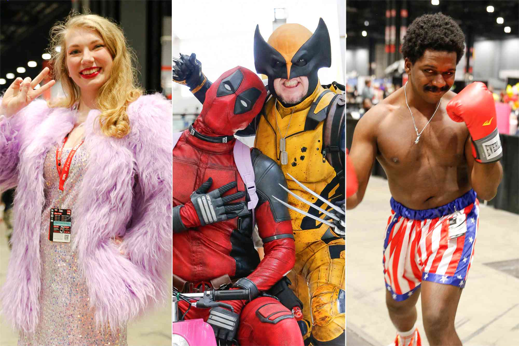 See the best cosplay at C2E2, from “Deadpool & Wolverine ”to Taylor Swift and “Star Wars”