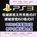 PS3中文遊戲ISO戰神文件夾合集PS3懷舊模擬器