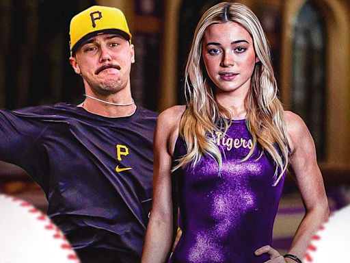 Pirates rookie Paul Skenes' girlfriend Livvy Dunne reacts to MLB call-up